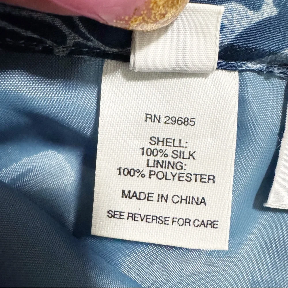 Pendleton Silk Floral Maxi Skirt